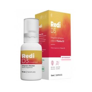 Redi-D3 Spray Integratore di Vitamina d3 15 Ml