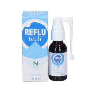 Piemme Pharmatech Reflutech Integratore Alimentare Spray Orale 30 ml