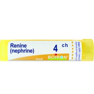 BOIRON RENINE MEDICINALE OMEOPATICO 4 CH GRANULI