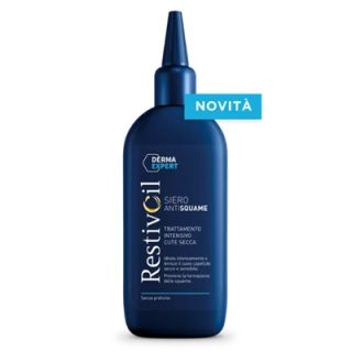 Restivoil Derma Expert Siero Antisquame per cute secca e forfora 150 ml