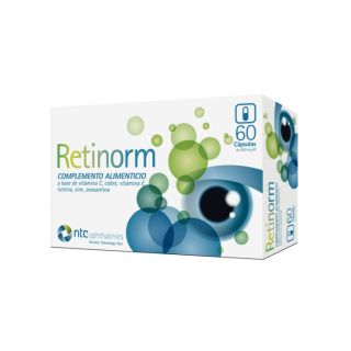 Retinorm integratore alimentare per la vista 60 Capsule