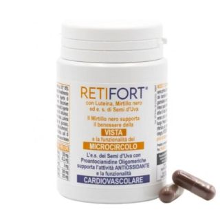 Retifort integratore alimentare antiossidante 60 Capsule