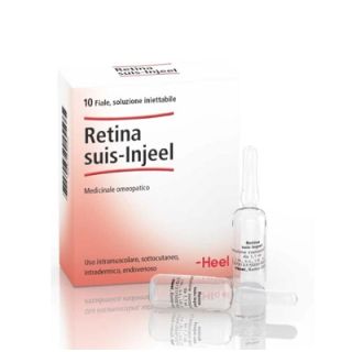 Heel Retina suis injeel medicinale omeopatico per la retina 10 fiale