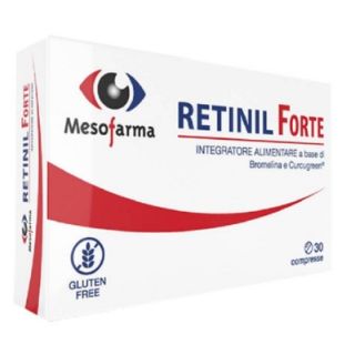MESOFARMA  RETINIL FORTE integratore alimentare 30 compresse