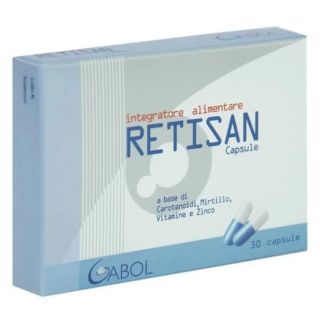 Retisan integratore alimentare per il benessere della vista 30 capsule