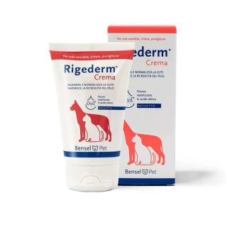 Bensel Pet Rigederm Crema Rigenerante Cute e Pelo 100 ml