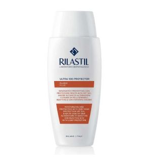 Rilastil Ultra 100-Protector Fluido Protezione Molto Alta SPF50+ 50 ml