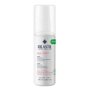 Rilastil Deodorante 48H Vapo Emolliente e Antitraspirante 100 ml