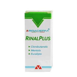 Braderm Rinalplus Spay Nasale Decongestionante 30 ml **
