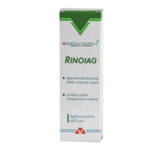 Braderm Rinoiag Spray Nasale Igienizzante 30 ml **