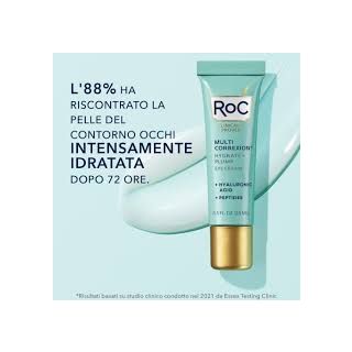 Roc Multi Correxion Hydrate & Plump Crema Occhi 15ml
