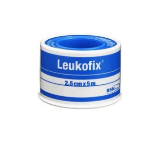 Leukofix Ipoallergenico Cerotto Chirurgico rocchetto 5 mx 2,5 cm **