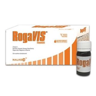 Rogavis Integratore Alimentare Energetico 10 Flaconcini