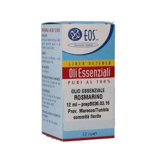 Eos Natura Olio Essenziale Rosmarino 12 ml