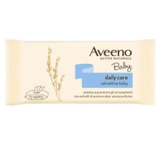 AVEENO Baby Daily Care Salviettine detergenti neonato 72 pezzi