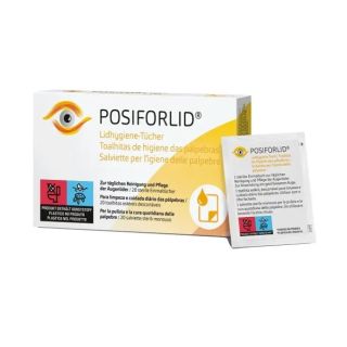 Posiforlid Salviette Palpebre 20 Pezzi