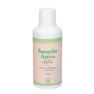 Sanoclin Attivo Shampoo Doccia 500 Ml