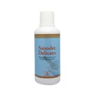 Sanodet Delicato Shampoo lavaggi Frequenti 500 Ml