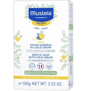 Mustela Sapone Nutriente Pelle Secca 100 gr