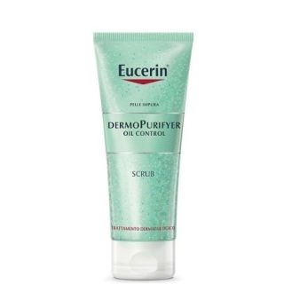 Eucerin DermoPurifyer Oil Control Scrub Detergente Levigante 100 ml