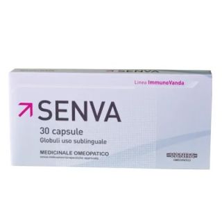 Senva Immunovanda Prodotto Omeopatico 30 Capsule **
