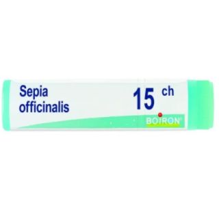 BOIRON SEPIA OFFICINALIS  MEDICINALE OMEOPATICO 15 CH GLOBULI