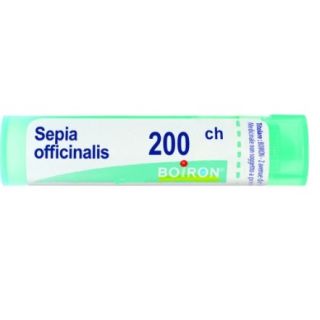 BOIRON SEPIA OFFICINALIS  MEDICINALE OMEOPATICO 200 CH GLOBULI