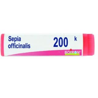 BOIRON SEPIA OFFICINALIS MEDICINALE OMEOPATICO 200 K GLOBULI