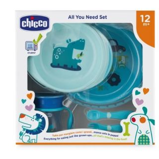 Chicco Set pappa bimbo 12mesi +