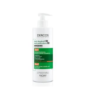 Vichy Dercos DS Trattamento Antiforfora 2in1 Shampoo + Balsamo 400 ml
