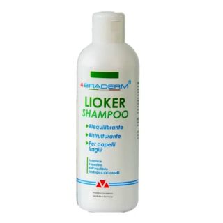 Braderm Lioker Shampoo 200 ml