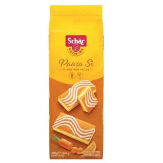 Schär Pausa Si Merendine Carota/Arancia senza glutine 300 gr