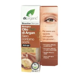 Dr Organic Argan Oil Instant Tightening Eye Serum siero contorno occhi 30 ml
