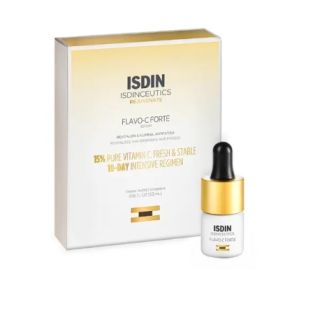 Isdin Isdinceutics Flavo-C Forte Siero Viso 1 Flaconcino da 5,3 ml