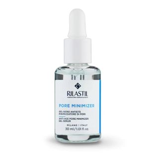 Rilastil Pore Minimizer Gel-Siero Anti Età Minimizzatore dei Pori 30 ml