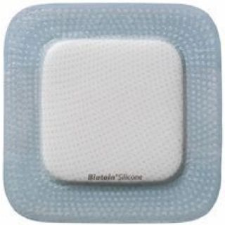 Biatain Silicone Medicazione in schiuma 12,5x12,5 10 pezzi