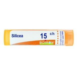 BOIRON SILICEA MEDICINALE OMEOPATICO 15 CH GLOBULI