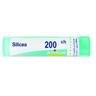 BOIRON SILICEA MEDICINALE OMEOPATICO 200 CH GLOBULI