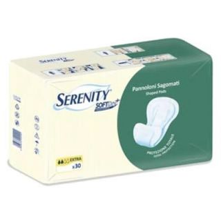 Serenity Soft Dry Pannolone Sagomato Aloe Extra 30 Pezzi