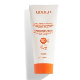 Rougj Kids Crema Solare Intensiva per Bambini SPF50+ 200 ml