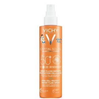 Vichy Capital Soleil Solare Spray Bambini Ultra-Leggera SPF 50+ 200 ml