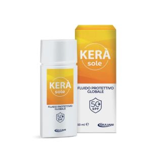 Kera'  Sole Protettivo Globale Fluido Spf 50+ 50 ml
