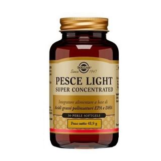 Solgar Pesce Light Super concentrato Integratore per il cuore 30 perle