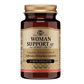 Solgar Woman Supoprt 45+ Integratore per la menopausa 30 Mini Tavolette