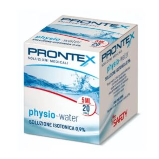 Prontex Physio Water Isotonica 20 Fiale da 5 ml **