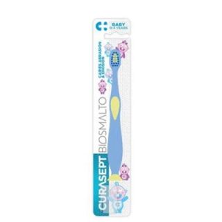 Curasept Biosmalto Spazzolino Baby 0-3 Anni 1 pezzo