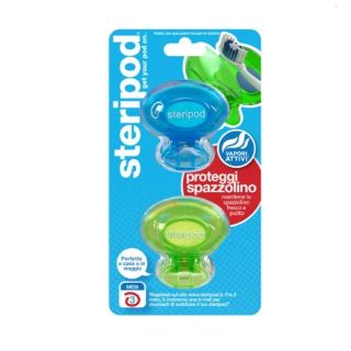 Steridpod Proteggispazzolino 2 Pezzi
