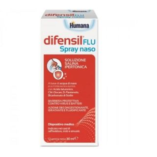Humana Difensil Flu Spray naso 30 ml