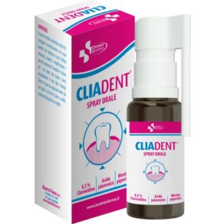 Cliadent Spray orale 5% 20 ml