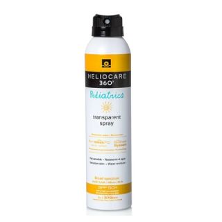 Heliocare 360° Pediatric Transparent Spray fotoprotettore SPF 50 200 ml